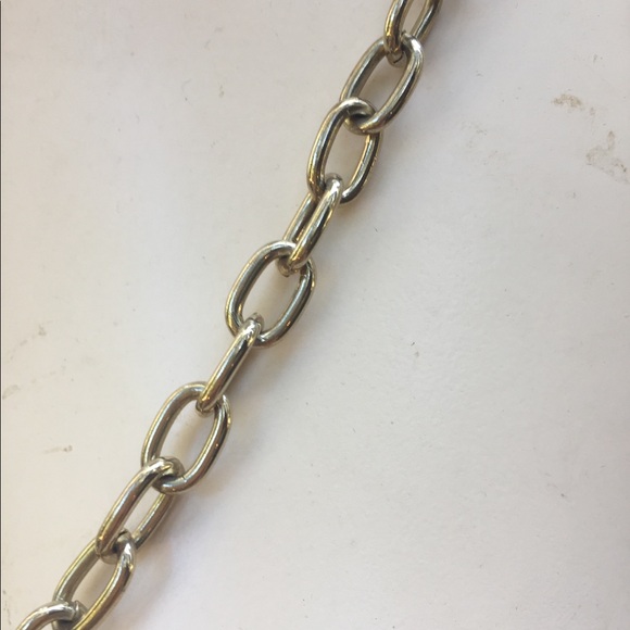 Pearl ,gold chain long necklace/belt flapper girl  accessories vintage - Picture 5 of 6